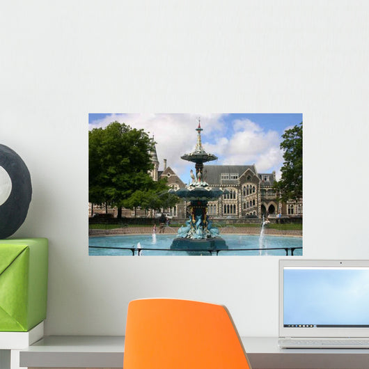 Christchurch-hagley Park-1 Wall Decal