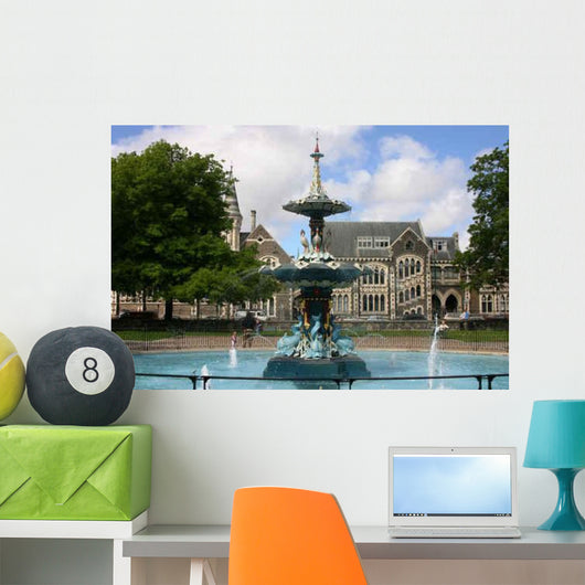 Christchurch-hagley Park-1 Wall Decal