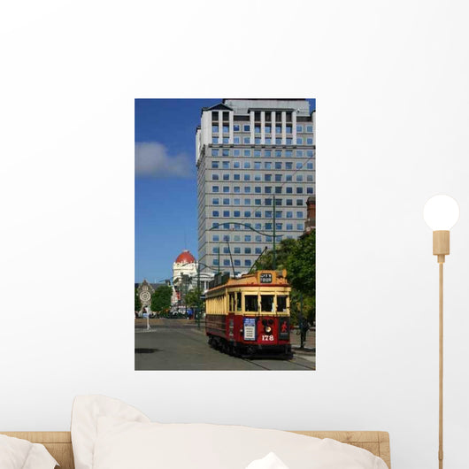 Christchurch Tramway 2 Wall Decal