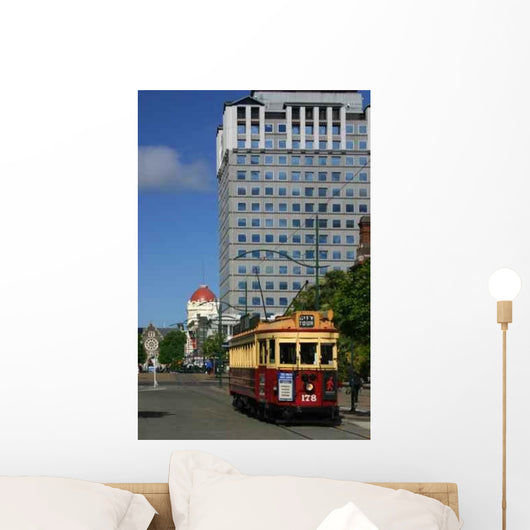 Christchurch Tramway 2 Wall Decal