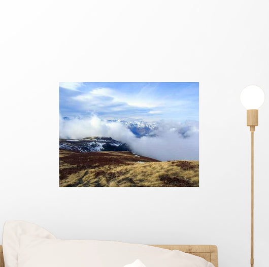 Rattrappes Clouds Wall Decal