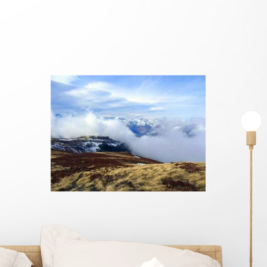 Rattrappes Clouds Wall Decal