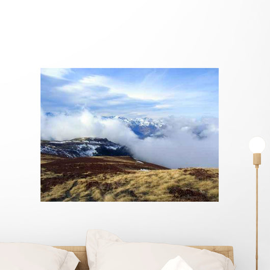 Rattrappes Clouds Wall Decal