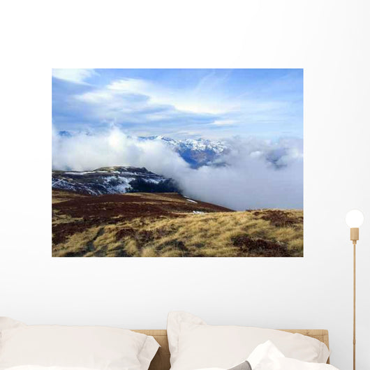 Rattrappes Clouds Wall Decal