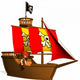 Little Pirate-Toon Figure Wall Decal