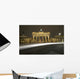 Brandenburg Gate at night Wall Mural