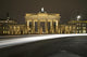 Brandenburg Gate at night Wall Mural