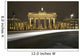 Brandenburg Gate at night Wall Mural