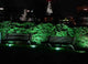 Illuminated Two Benches One Wall Decal