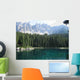 Lake Carezza Wall Decal