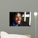 African American teen smiling Wall Mural