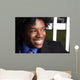 African American teen smiling Wall Mural