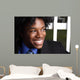 African American teen smiling Wall Mural
