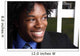 African American teen smiling Wall Mural