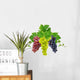 Three Fresh Grapes Wall Decal