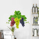 Three Fresh Grapes Wall Decal