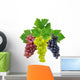 Three Various Grapes Wall Decal