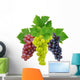 Three Various Grapes Wall Decal