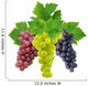Three Various Grapes Wall Decal
