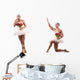 Man Ballet Tutu Wall Decal Sticker Set