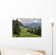 Bavarian Mountains Wall Decal Design 1