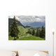 Bavarian Mountains Wall Decal Design 1
