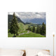 Bavarian Mountains Wall Decal Design 1