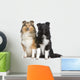 Couple of Shelties Wall Decal