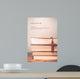 Matthew 11:28 Vintage tone of wooden cross on book background Wall Mural
