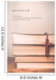 Matthew 11:28 Vintage tone of wooden cross on book background Wall Mural
