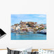 Colorful Ibiza Old Town Wall Decal