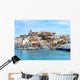Colorful Ibiza Old Town Wall Decal