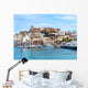 Colorful Ibiza Old Town Wall Decal