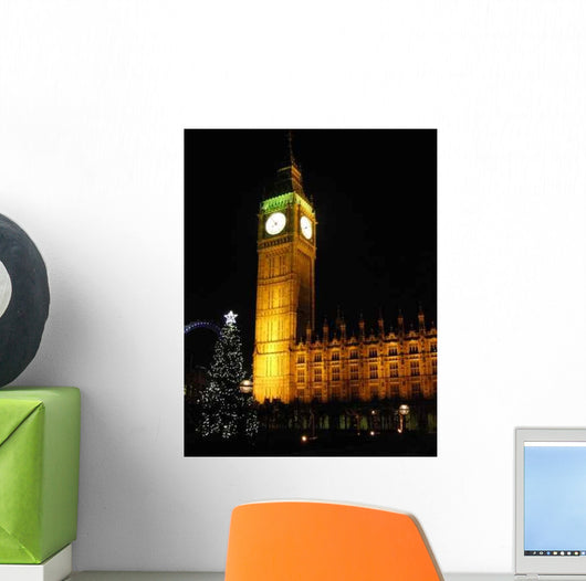 Big Ben Wall Decal