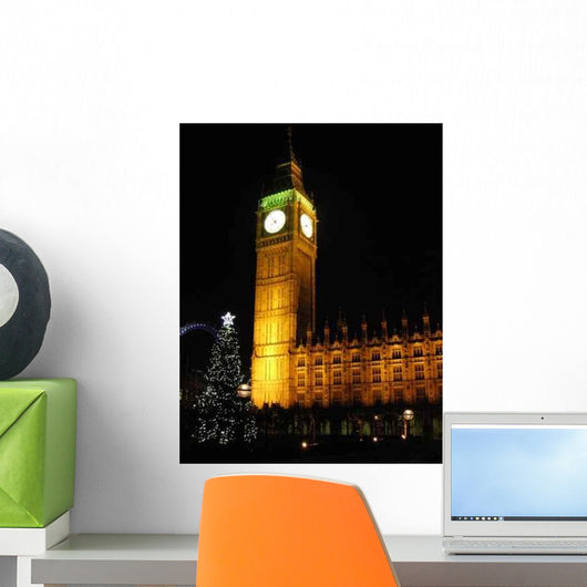 Big Ben Wall Decal
