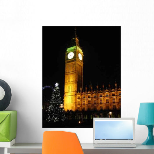 Big Ben Wall Decal
