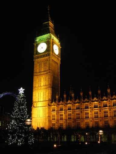 Big Ben Wall Decal
