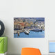 Yachts Nice Harbor Wall Decal