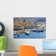 Yachts Nice Harbor Wall Decal
