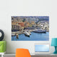 Yachts Nice Harbor Wall Decal