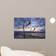 Waterfront of Purto Natales, Patagonia, Chile Wall Mural