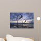 Waterfront of Purto Natales, Patagonia, Chile Wall Mural