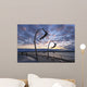 Waterfront of Purto Natales, Patagonia, Chile Wall Mural