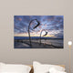 Waterfront of Purto Natales, Patagonia, Chile Wall Mural