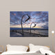 Waterfront of Purto Natales, Patagonia, Chile Wall Mural