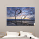 Waterfront of Purto Natales, Patagonia, Chile Wall Mural