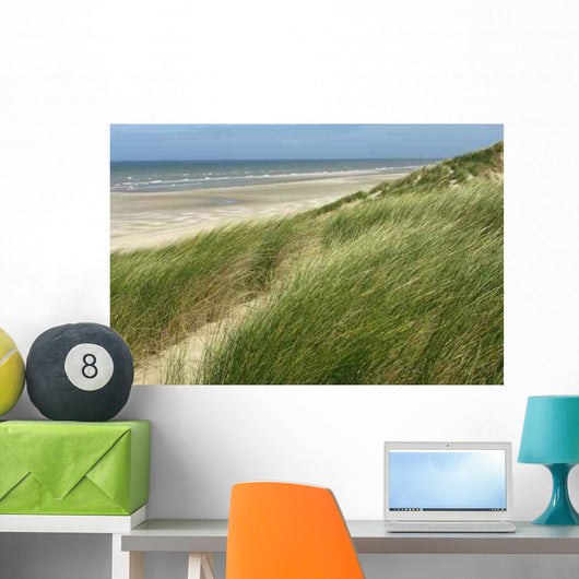 Dunes Wall Decal Design 1