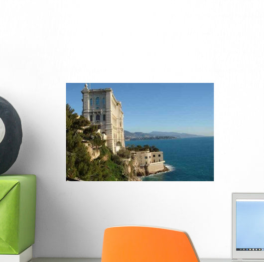 Tower and Sea Wall Decal