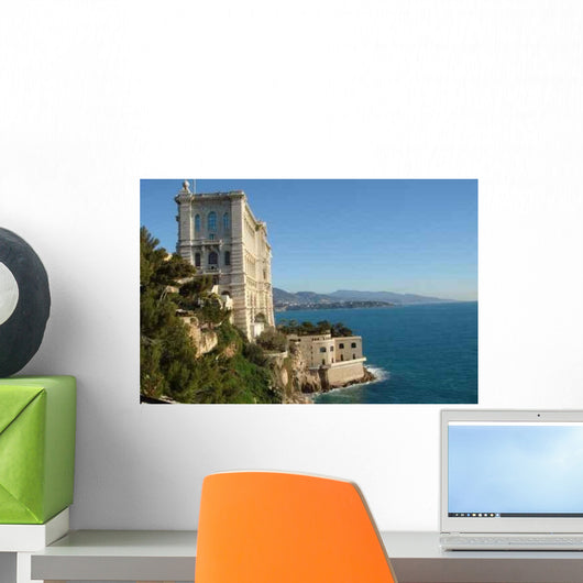 Tower and Sea Wall Decal