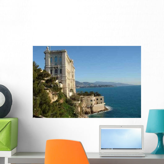 Tower and Sea Wall Decal